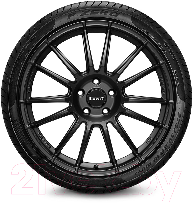 Летняя шина Pirelli P Zero 245/40R20 99Y Run-Flat BMW