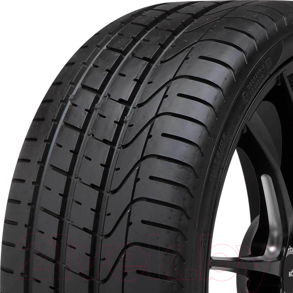 Летняя шина Pirelli P Zero 245/40R20 99Y Run-Flat BMW