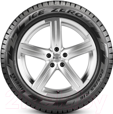 Зимняя шина Pirelli Winter Ice Zero 185/60R14 82T (шипы)