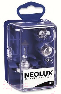 

Комплект автомобильных ламп NEOLUX, N499KIT