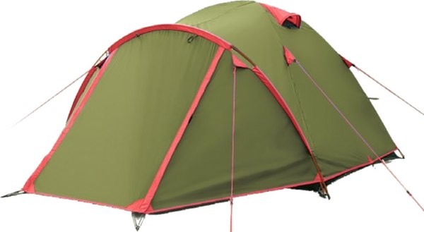 Палатка Tramp Lite Camp 3 / TLT-007
