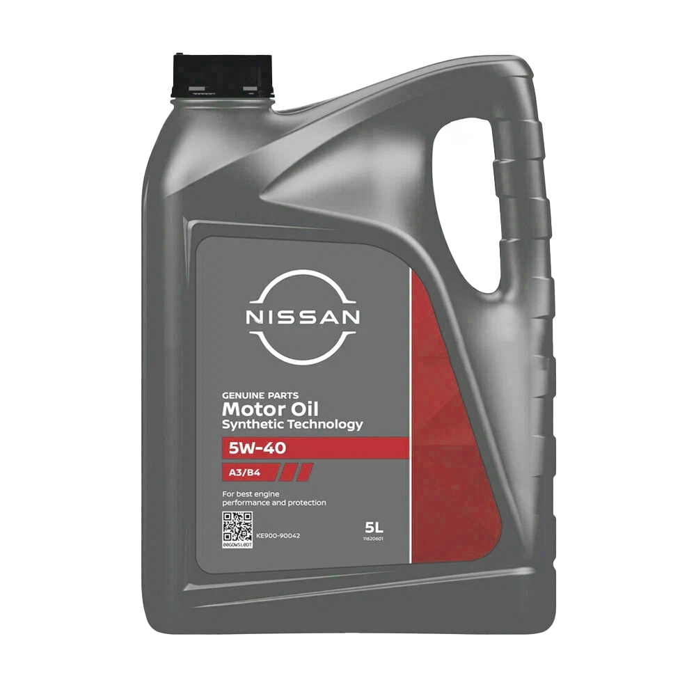 Моторное масло Nissan/Infiniti 5W40 / KE90090042 (5л)