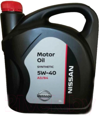 Моторное масло Nissan 5W40 / KE90090042 (5л)