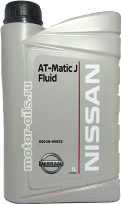 

Трансмиссионное масло Nissan, AT-Matic J Fluid / KE90899932