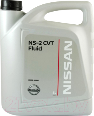 Трансмиссионное масло Nissan NS-2 CVT Fluid / KE90999945R (5л)