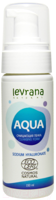 Пенка для умывания Levrana Aqua с гиалуроновой кислотой (150мл)