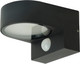 Бра уличное Feron DH1202 / 51327 (черный, с датчиком освещенности ) -