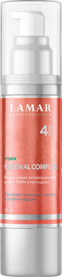 Крем для лица Lamar Professional Renewal Complex антивозрастной с PDRN и пептидами (50мл) - 