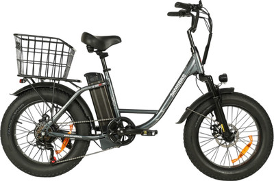 Электровелосипед Samebike FX500 Fat / SВ-FX250 (серебристый) - 