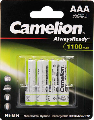 Комплект аккумуляторов Camelion NH-AAA1100ARBP4