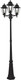 Фонарь уличный Feron PL6215 / 11080 (черный) -