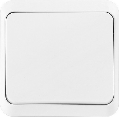 Выключатель SmartBuy Юпитер / SBE-03w-10-SW1-0 (белый) - 