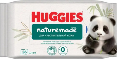 

Влажные салфетки детские, Naturemade