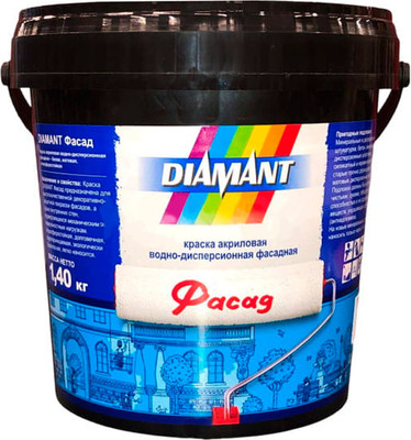Краска Diamant Фасад (1.4кг) - 