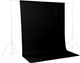 Фон тканевый RayLab Raylab RL-BP (3x3м, черный) -
