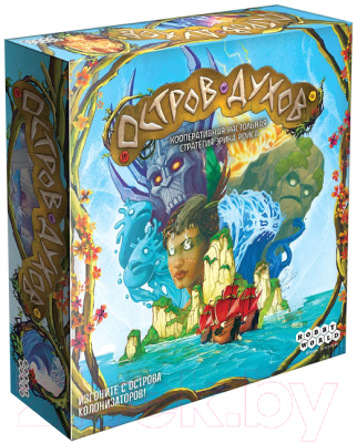 

Настольная игра Мир Хобби, Остров духов / 915078