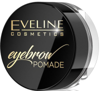 Помада для бровей Eveline Cosmetics Eyebrow Pomade тон Dark Brown (4г) - 