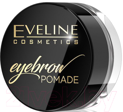 Помада для бровей Eveline Cosmetics Eyebrow Pomade тон Dark Brown (4г)