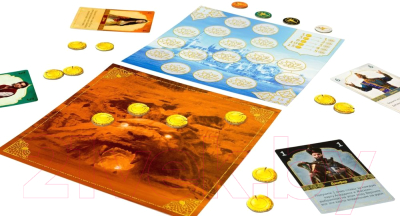 Изображение товара Настольная игра Мир Хобби Аладдин / 915085