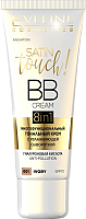 BB-крем Eveline Cosmetics Satin Touch 8 в 1 №001 Ivory (30мл) - 