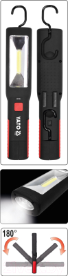 Изображение товара Светильник переносной Yato YT-08504