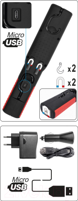 Изображение товара Светильник переносной Yato YT-08504