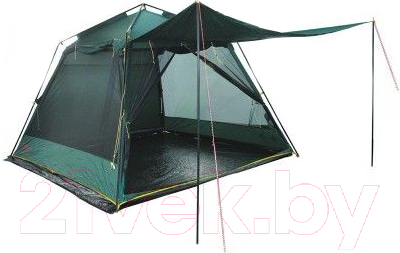Туристический шатер Tramp Bungalow LUX Green V2 / TRT-85