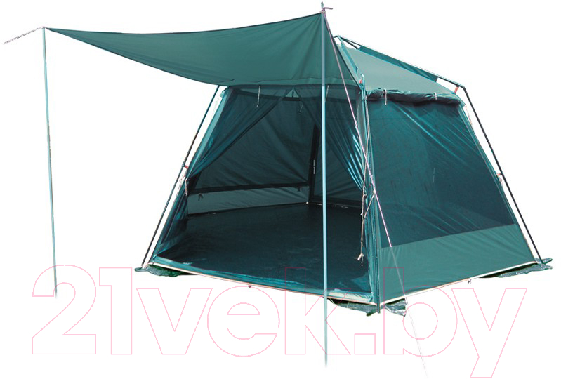 Туристический шатер Tramp Mosquito Lux Green V2 / TRT-87