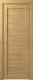 Дверь межкомнатная Deform D15 ДО 60x200 (дуб шале натуральный/мателюкс) - 