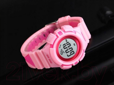 Изображение товара Часы наручные для девочек Skmei 1485-3 (розовый)