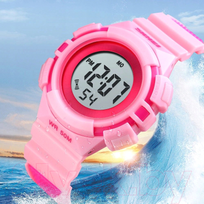 Изображение товара Часы наручные для девочек Skmei 1485-3 (розовый)