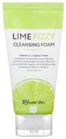 Пенка для умывания Secret skin Lime Fizzy Cleansing Foam (120мл) - 