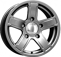 

Литой диск K&K, Ангара 15x6.5" 5x139.7мм DIA 98мм ЕТ 40мм Дарк платинум