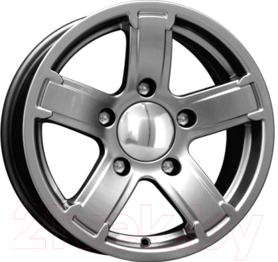 

Литой диск K&K, Ангара 15x6.5" 5x139.7мм DIA 98мм ЕТ 40мм Дарк платинум