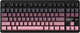 Клавиатура MCHOSE G87 Mechanical Keyboard (черный/розовый) - 