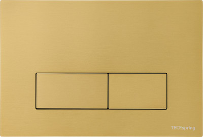 Кнопка для инсталляции TECEspring S / S240511 (сатин Gold PVD) - 