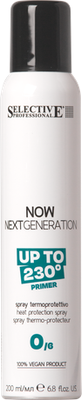 Спрей для волос Selective Professional Now Next Generation Up To 230 термозащитный