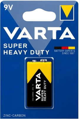 

Батарейка, Super Heavy Duty 9V/6F22 Carbon 9V Bl.1 / 2022 101 411