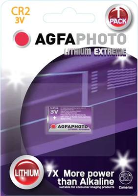 Батарейка Agfaphoto Lithium CR2