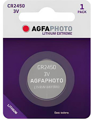 Батарейка Agfaphoto Lithium CR2450