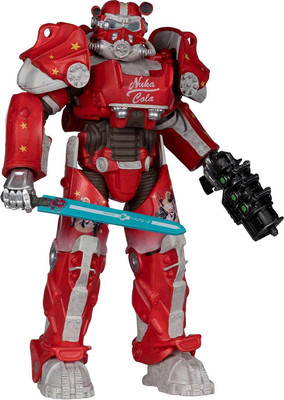 Фигурка коллекционная McFarlane Toys Fallout 76 Nuka Cola T60 / MFT255