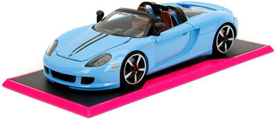 Масштабная модель автомобиля Jada Toys Pink Slips 2005 Porsche Carrera GT 35066 / ТоуR371