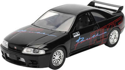 Масштабная модель автомобиля Jada Toys Hyperspec 1995 Nissan Skyline GT-R R33 HKS 36422 / ТоуR428