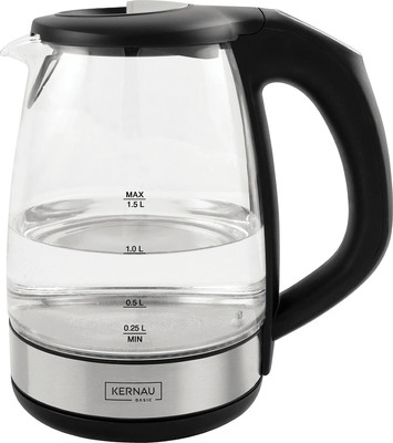 Электрочайник Kernau BKSK 180 TG Linia Basic