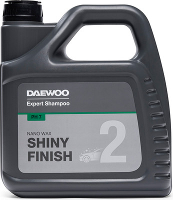 Автошампунь Daewoo Power Shiny Finish Daewoo DAWS 240 (4л) - 