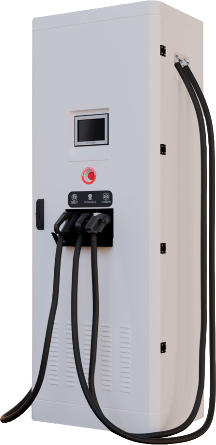 Зарядная станция E-PROM 120 Standard: мощность и надежность для коммерции