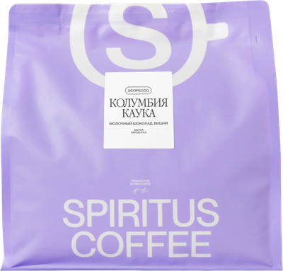 Кофе в зернах Spiritus Колумбия 100% Арабика (1кг) - 
