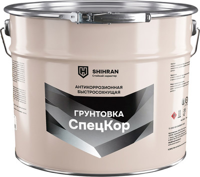 Грунт-эмаль SHIHRAN СпецКор быстросохнущий
