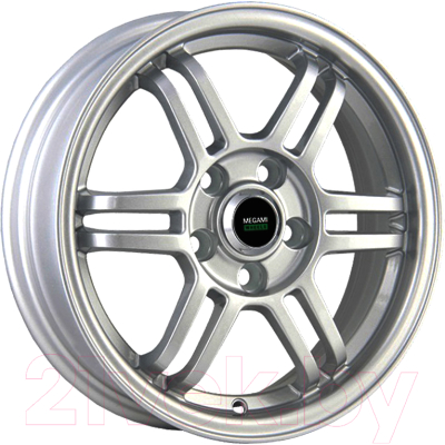 

Литой диск Megami, MGM-8 15х6" 4х100мм DIA 60.1мм ЕТ 50мм S