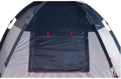 Палатка FHM Alioth 4 (синий/серый)